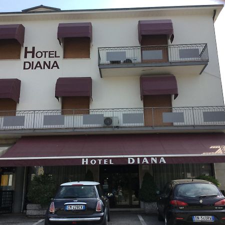 Albergo Diana Legnaro Exterior foto